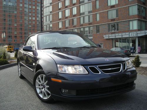 2005 saab 9-3 arc convertible 2-door 2.0l turbocharged