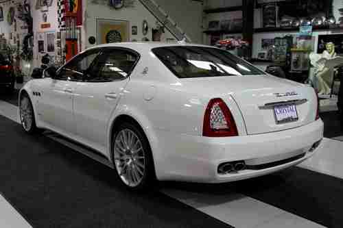 Maserati Quattroporte S 2013 White & Beige 140K Sticker, US $108,800.00, image 5