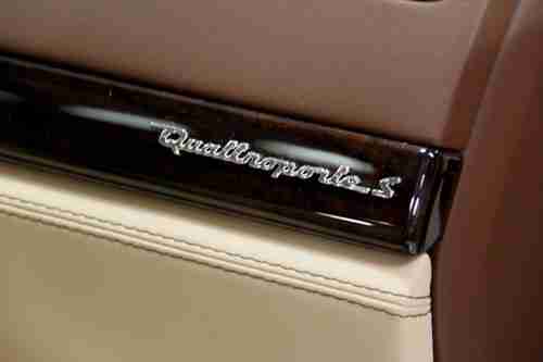 Maserati Quattroporte S 2013 White & Beige 140K Sticker, US $108,800.00, image 7
