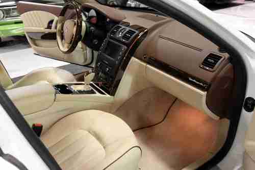 Maserati Quattroporte S 2013 White & Beige 140K Sticker, US $108,800.00, image 8