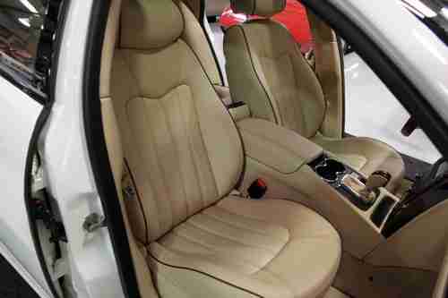 Maserati Quattroporte S 2013 White & Beige 140K Sticker, US $108,800.00, image 9