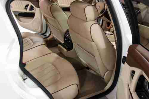 Maserati Quattroporte S 2013 White & Beige 140K Sticker, US $108,800.00, image 12