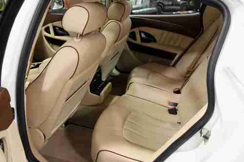 Maserati Quattroporte S 2013 White & Beige 140K Sticker, US $108,800.00, image 13