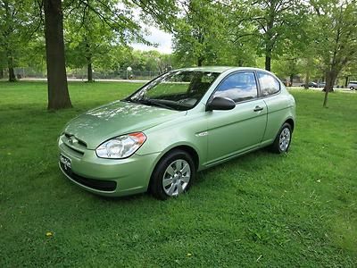 2007 hyundai accent gs hatchback great condition low reserve gas saver