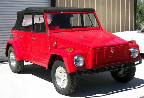 1974 vw thing type 181  like new!!!!