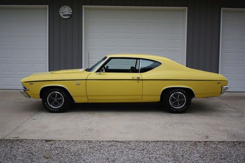 1969 Chevrolet Chevelle SS 396/325 Hardtop 2-Door Rotisserie Restoration, image 3