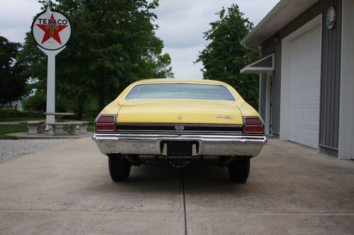 1969 Chevrolet Chevelle SS 396/325 Hardtop 2-Door Rotisserie Restoration, image 5