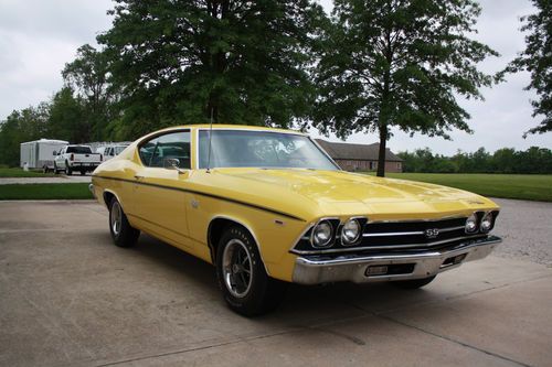 1969 Chevrolet Chevelle SS 396/325 Hardtop 2-Door Rotisserie Restoration, image 7