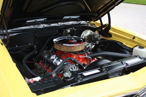 1969 Chevrolet Chevelle SS 396/325 Hardtop 2-Door Rotisserie Restoration, image 9