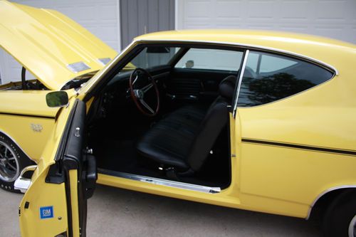 1969 Chevrolet Chevelle SS 396/325 Hardtop 2-Door Rotisserie Restoration, image 12