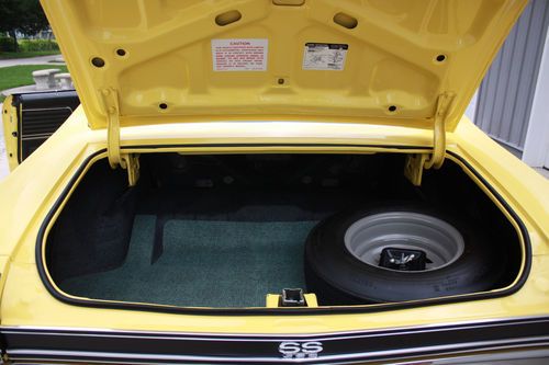 1969 Chevrolet Chevelle SS 396/325 Hardtop 2-Door Rotisserie Restoration, image 16