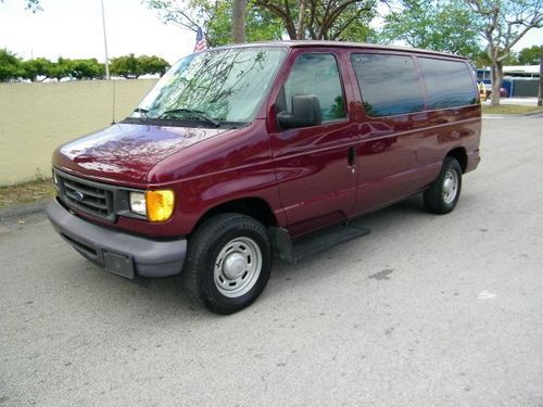 2006 ford econoline wagon