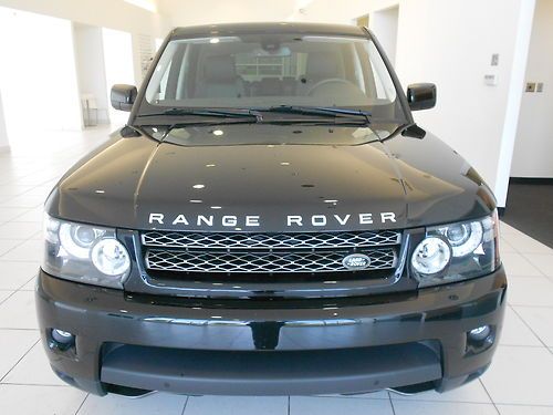 2013 range rover sport hse-no accidents-warranty-1 owner-beautiful !!