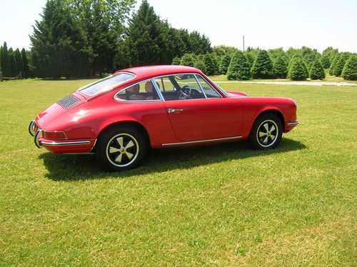 1969 PORSCHE 911T RESTORED, image 4