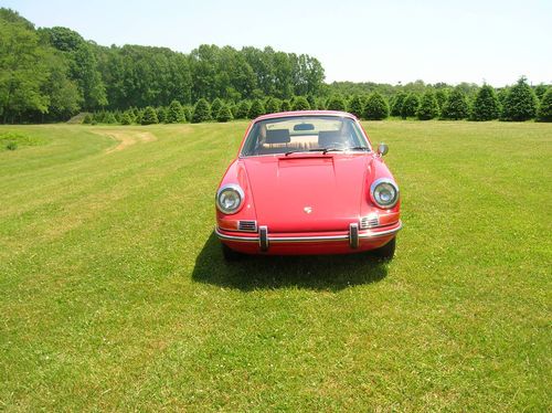 1969 PORSCHE 911T RESTORED, image 7