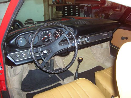 1969 PORSCHE 911T RESTORED, image 8