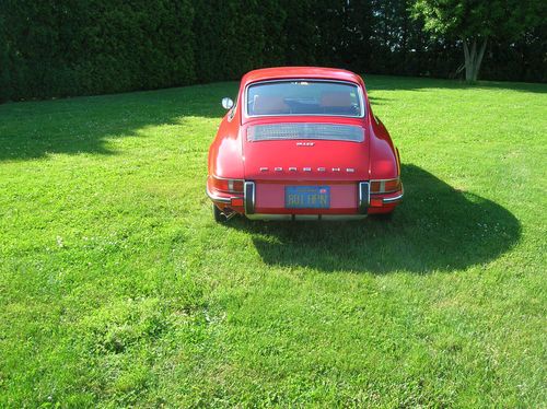 1969 PORSCHE 911T RESTORED, image 11