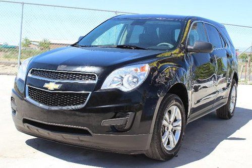 2012 chevrolet equinox ls damaged salvage runs! economical low miles wont last!!