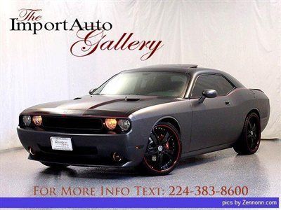 One of a kind custom low miles coupe automatic 3.5l v6 matte gray/black paint