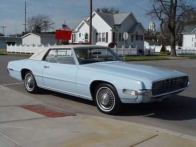 1968 ford thunderbird landau coupe 1 of 1 per marti report 429 v8 loaded