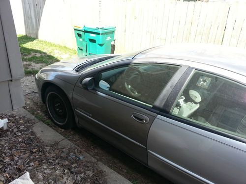 1999 dodge intrepid base sedan 4-door 2.7l