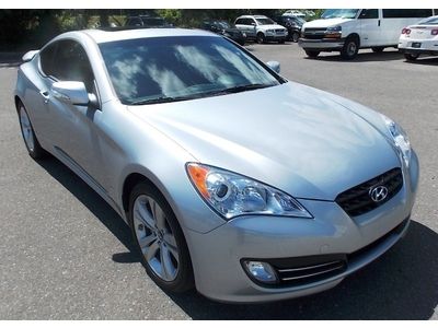 V6 manual black leather silver sport