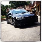 2009 mitsubishi lancer gts sedan 4-door 2.4l