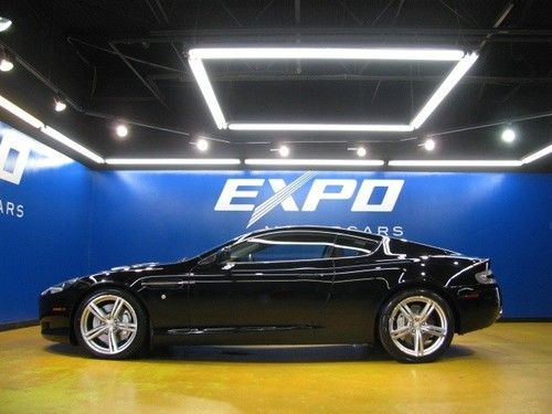 Aston martin db9 coupe k40 navigation satellite radio ipod park sensors 4kmiles!