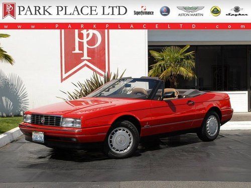 1988 cadillac allante