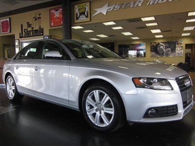 2011 audi a4 2.0t premium sedan silver