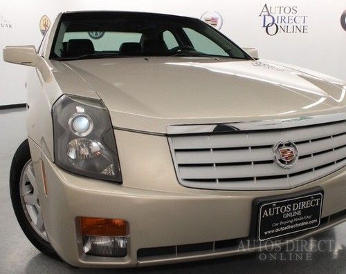 We finance 07 cts 2.8l auto xenons 76k warranty cd stereo pwrseat clean carfax