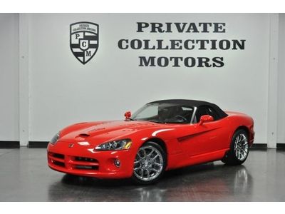 03 viper* 10,259 miles* 1-owner ca car*  pristine* must see* 04 05 06 07 08