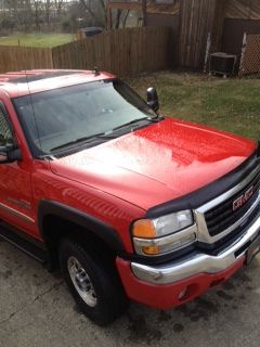 2006 gmc sierra 2500 hd slt crew cab pickup 4-door 6.6l