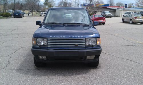 2002 land rover range rover hse sport utility 4-door 4.6l