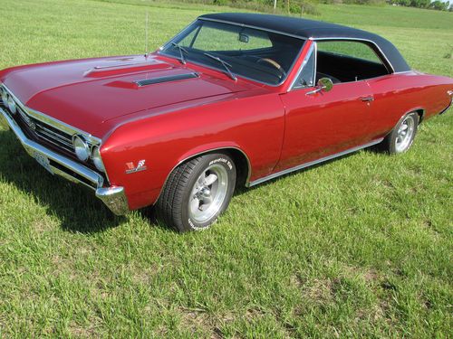 1967 chevrolet chevelle ss  true 138 car