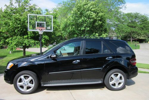 2008 mercedes-benz ml320 cdi sport utility 4-door 3.0l