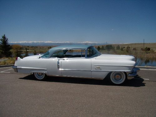 1956 cadillac coupe deville     "frame off restoration"