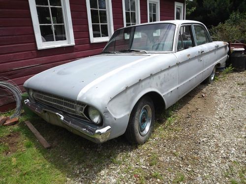 1961 ford falcon 4 door, 6 cyl. auto trans. 95,656 mi. very solid, restore