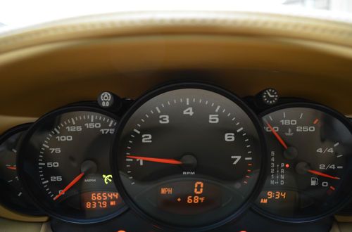 2001 porsche carrera 911 - all wheel drive - low miles!