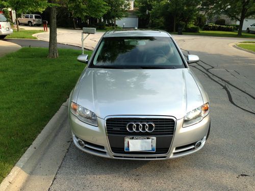 2006 audi a4 quattro base sedan 4-door 2.0t     no reserve