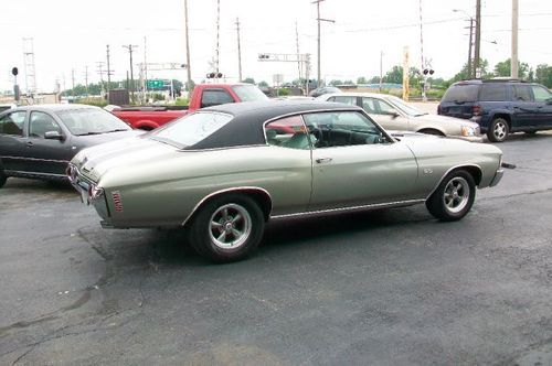 1972 chevy chevelle