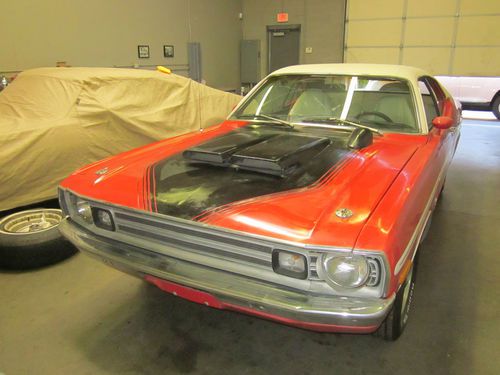 1972 340 dodge demon- factory h code car