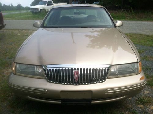 1997 lincoln continental spinnaker edition sedan 4-door 4.6l