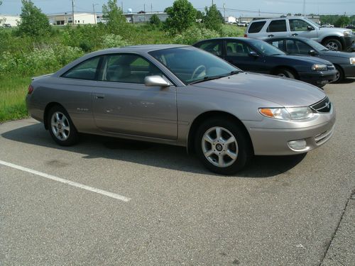 1999 toyota solara sle coupe 2-door 3.0l