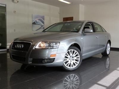 2007 audi a6 sedan 3.2l quattro awd automatic. premium, navigation.