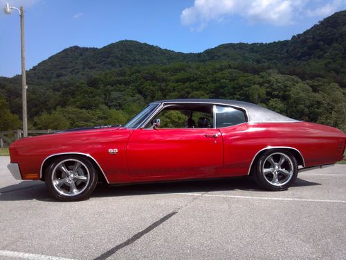 1970 CHEVROLET CHEVELLE SS**BIG BLOCK 396**AUTO**FACTORY AC*BOSS WHEELS*MUST SEE, US $32,500.00, image 2