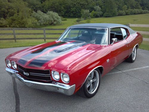 1970 CHEVROLET CHEVELLE SS**BIG BLOCK 396**AUTO**FACTORY AC*BOSS WHEELS*MUST SEE, US $32,500.00, image 3