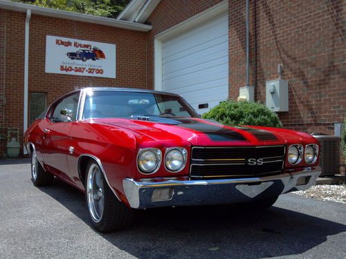 1970 CHEVROLET CHEVELLE SS**BIG BLOCK 396**AUTO**FACTORY AC*BOSS WHEELS*MUST SEE, US $32,500.00, image 4