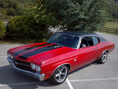 1970 CHEVROLET CHEVELLE SS**BIG BLOCK 396**AUTO**FACTORY AC*BOSS WHEELS*MUST SEE, US $32,500.00, image 5