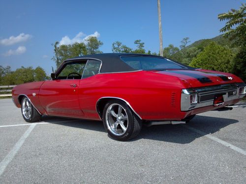 1970 CHEVROLET CHEVELLE SS**BIG BLOCK 396**AUTO**FACTORY AC*BOSS WHEELS*MUST SEE, US $32,500.00, image 6